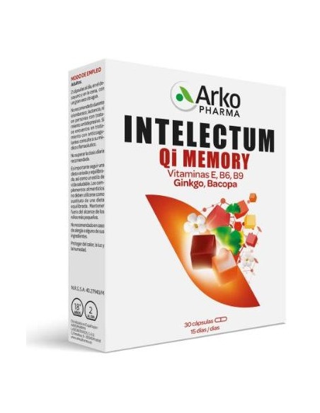 Intelectum Memory 30Cap.