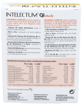 Intelectum Study 30Cap.