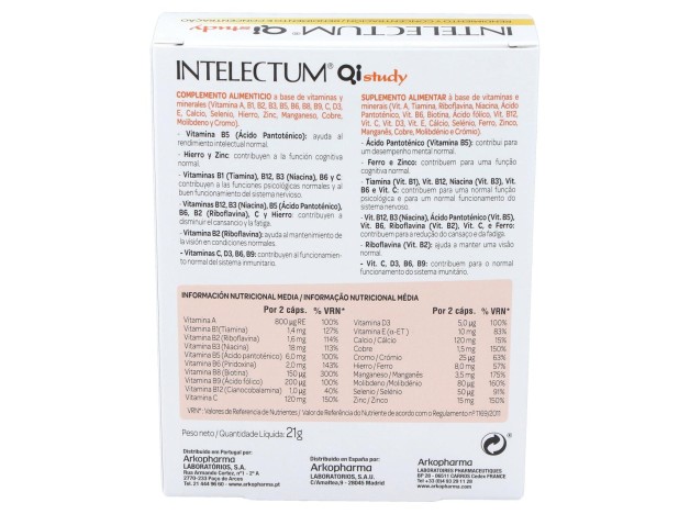 Intelectum Study 30Cap.