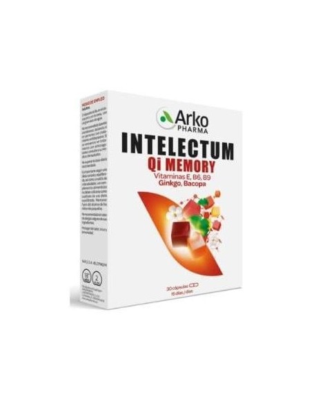 Intelectum Memory 30Cap.