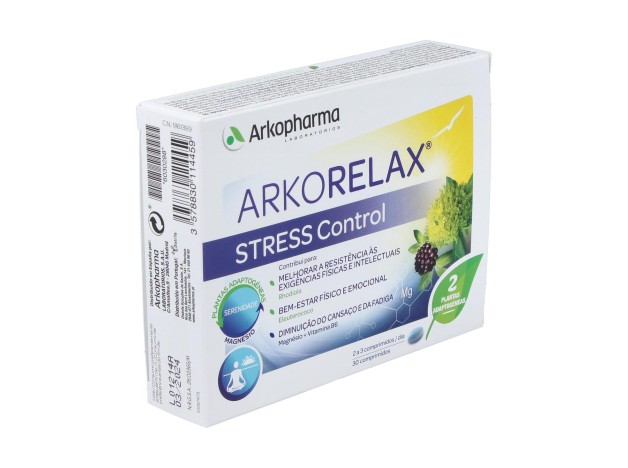 Arkorelax Estres 30Comp.