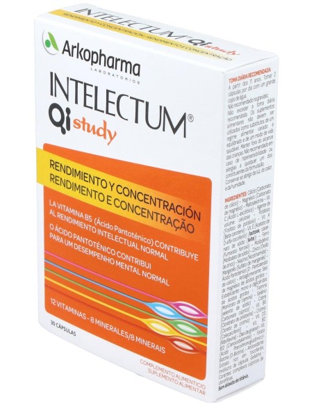 Intelectum Study 30Cap.