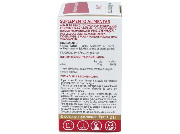 Arkopharma Zinc 50Caps