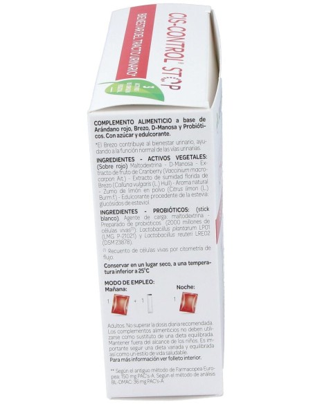 Arkopharma Cis-Control Stop 10 Sobres + 5 Sticks