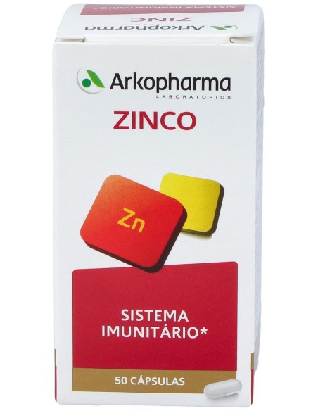 Arkopharma Zinc 50Caps