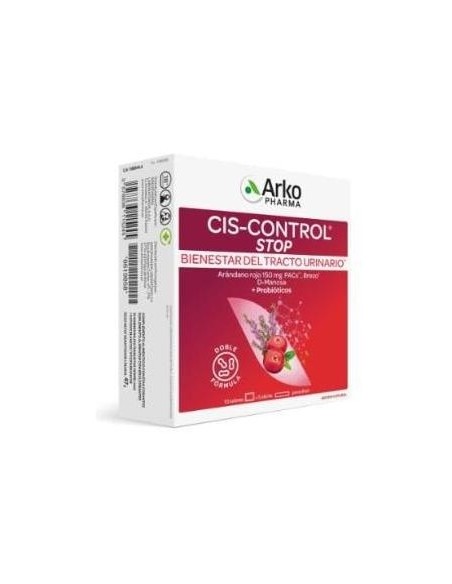 Arkopharma Cis-Control Stop 10 Sobres + 5 Sticks