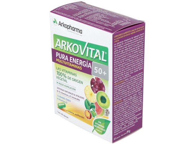 Arkovital Pura Energia Senior +50 60Cap.