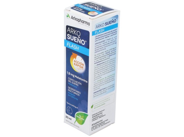 Arkopharma Arkosueño Flash Spray Sublingual 20Ml