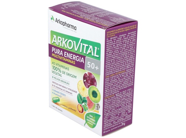 Arkovital Pura Energia Senior +50 60Cap.