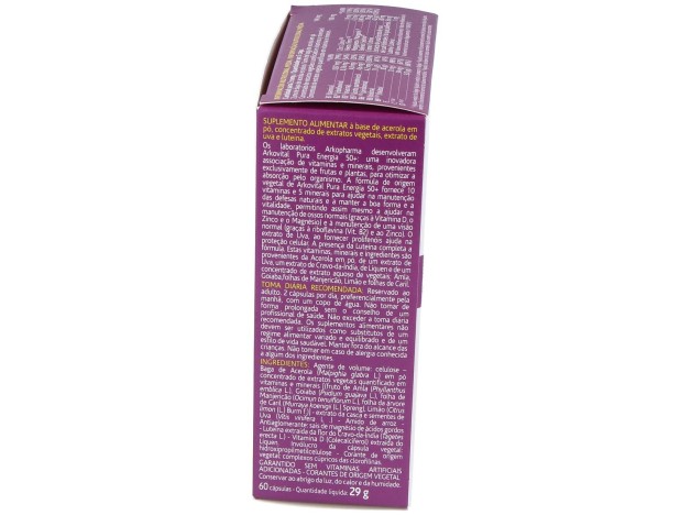Arkovital Pura Energia Senior +50 60Cap.