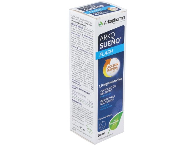Arkopharma Arkosueño Flash Spray Sublingual 20Ml