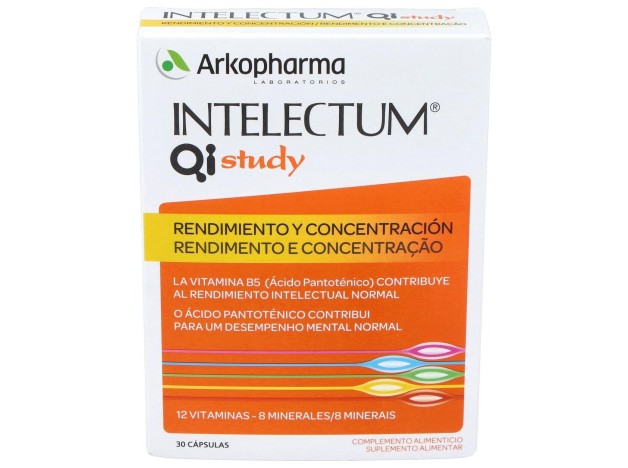 Intelectum Study 30Cap.