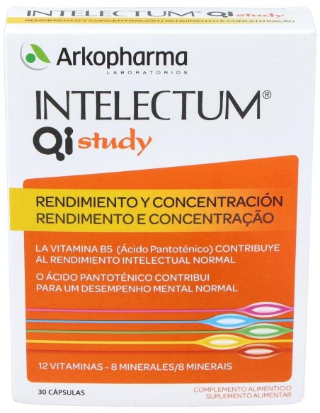 Intelectum Study 30Cap.