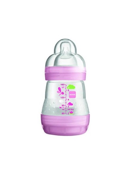 BIBERON ANTICOLICO MAM +0M EASY START 160 ML