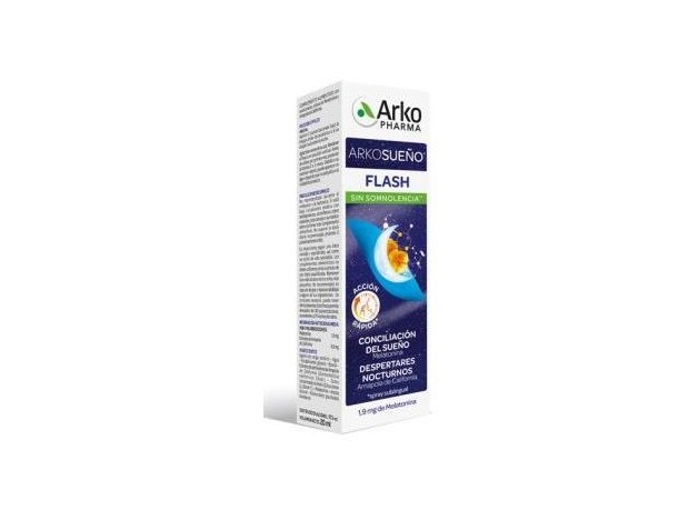 Arkopharma Arkosueño Flash Spray Sublingual 20Ml