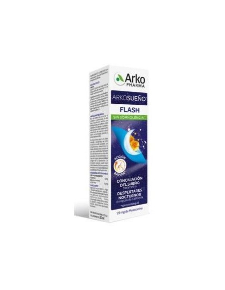 Arkopharma Arkosueño Flash Spray Sublingual 20Ml