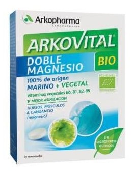 Arkovital Doble Magnesio...