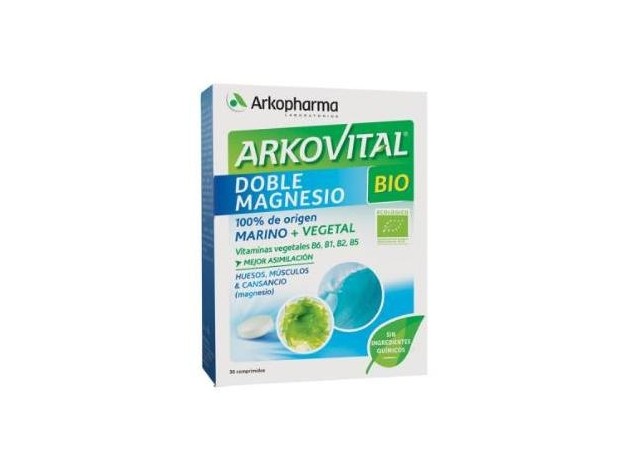 Arkovital Doble Magnesio 30Comp.