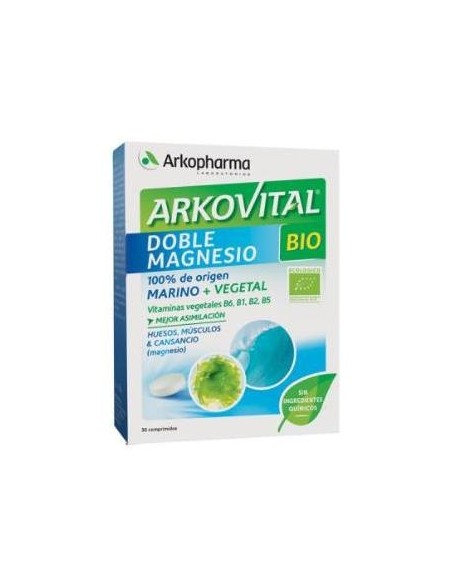 Arkovital Doble Magnesio 30Comp.