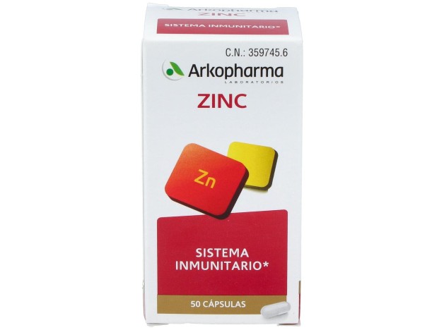 Arkopharma Zinc 50Caps
