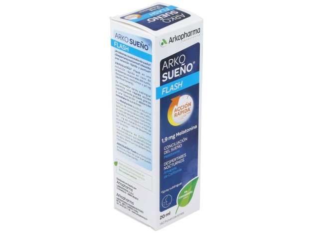 Arkopharma Arkosueño Flash Spray Sublingual 20Ml