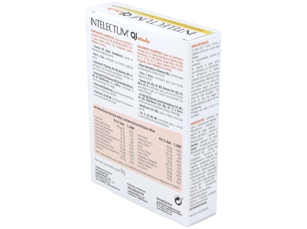 Intelectum Study 30Cap.