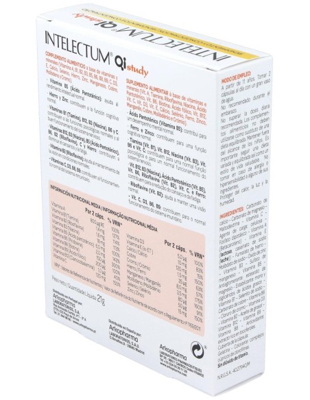 Intelectum Study 30Cap.