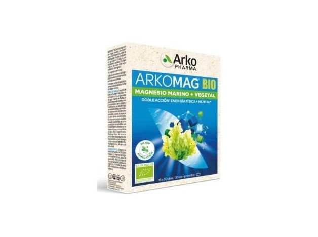 Arkovital Doble Magnesio 30Comp.