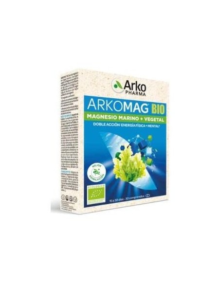 Arkovital Doble Magnesio 30Comp.