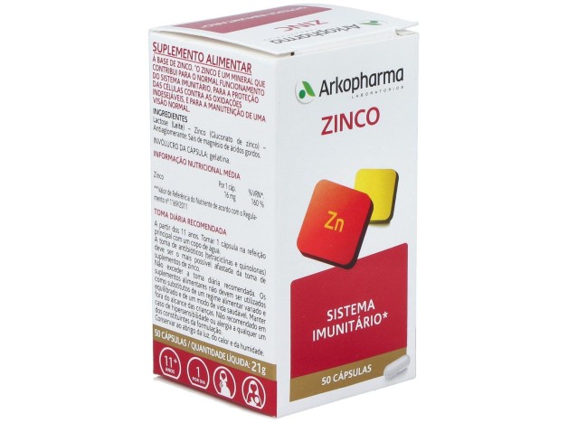 Arkopharma Zinc 50Caps