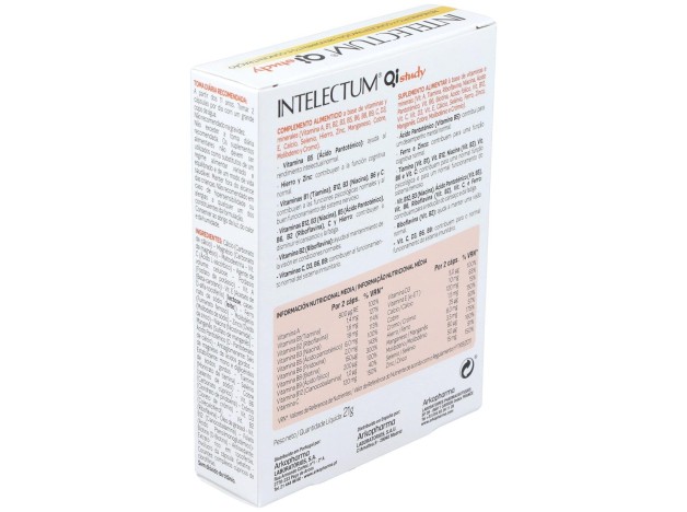 Intelectum Study 30Cap.