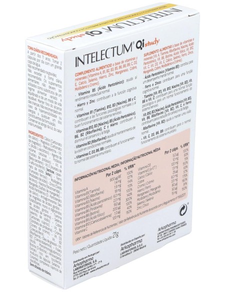 Intelectum Study 30Cap.