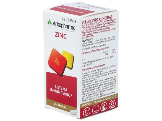 Arkopharma Zinc 50Caps