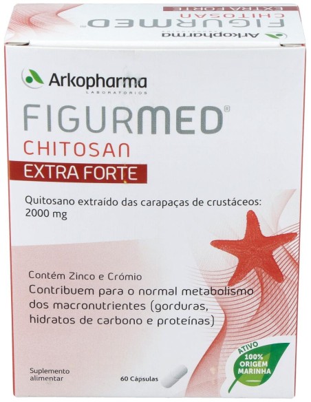 Arkodiet Chitosan Extra Forte 500Mg 60Cap.