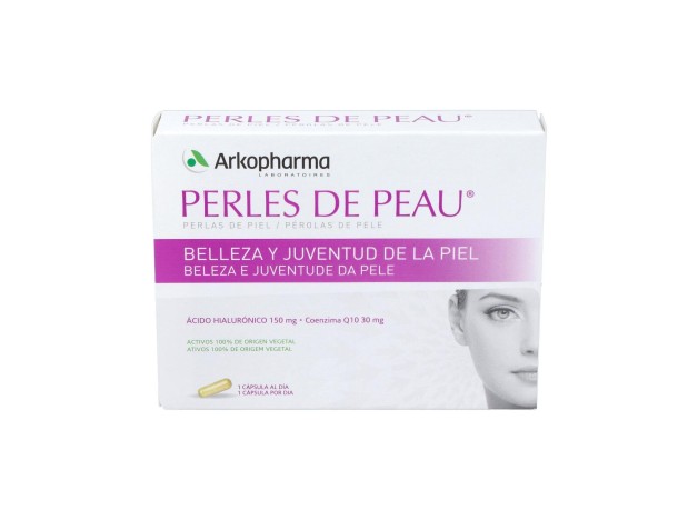Arkopharma Perlas De Piel Ácido Hialurónico +...