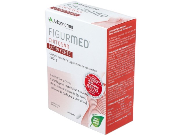 Arkodiet Chitosan Extra Forte 500Mg 60Cap.