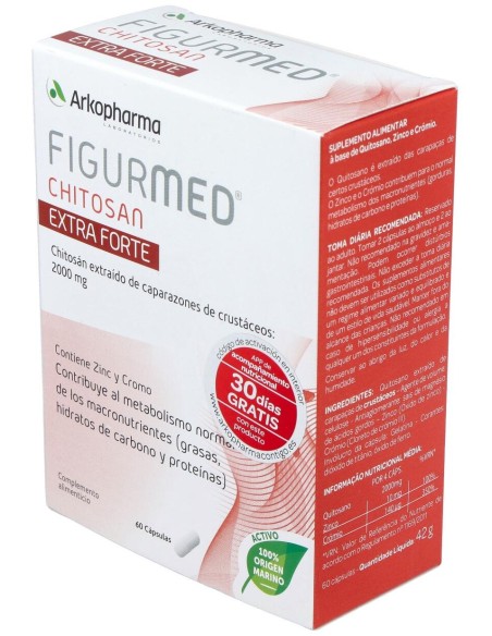 Arkodiet Chitosan Extra Forte 500Mg 60Cap.