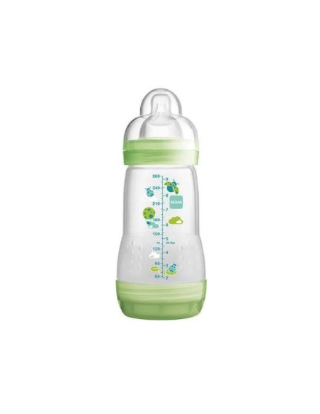 BIBERON ANTICOLICO MAM +0M EASY START 260 ML