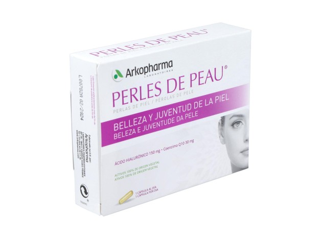 Arkopharma Perlas De Piel Ácido Hialurónico +...