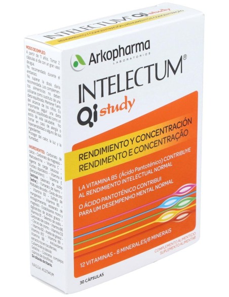 Intelectum Study 30Cap.