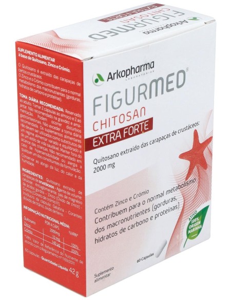 Arkodiet Chitosan Extra Forte 500Mg 60Cap.