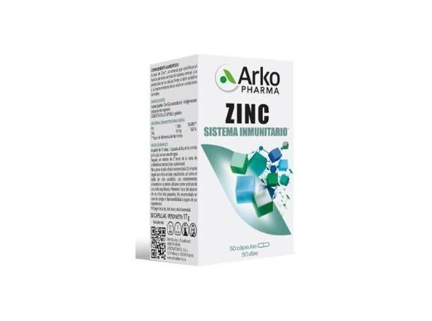 Arkopharma Zinc 50Caps