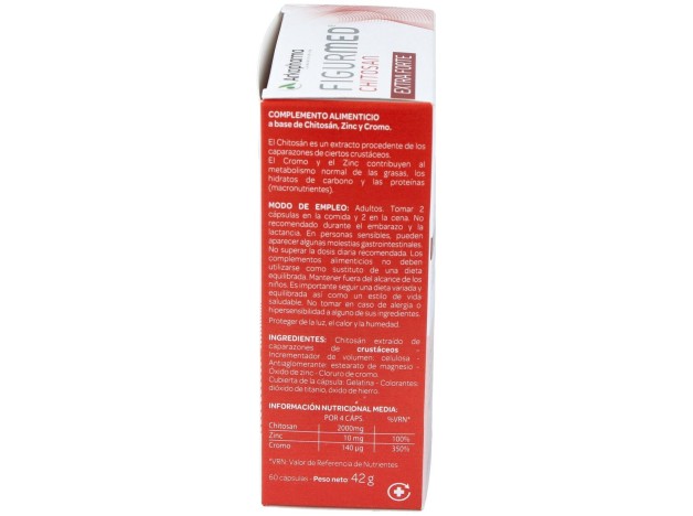 Arkodiet Chitosan Extra Forte 500Mg 60Cap.