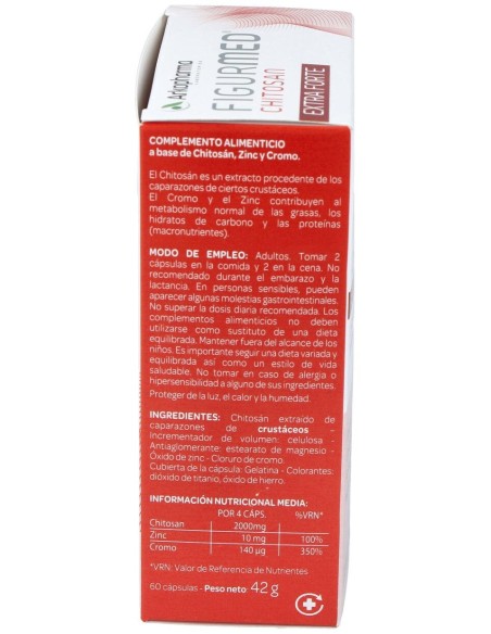 Arkodiet Chitosan Extra Forte 500Mg 60Cap.