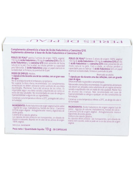 Arkopharma Perlas De Piel Ácido Hialurónico + Coenzima Q10 30Caps
