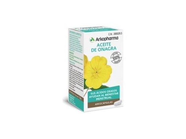 Aceite De Onagra 200Arkocapsulas