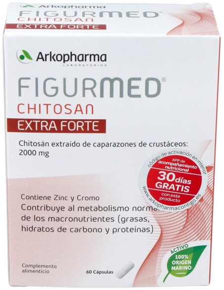 Arkodiet Chitosan Extra Forte 500Mg 60Cap.