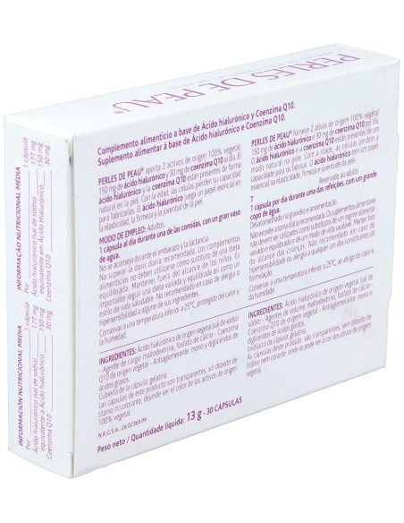 Arkopharma Perlas De Piel Ácido Hialurónico + Coenzima Q10 30Caps