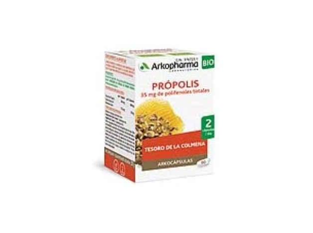 Arkopharma Arkocápsulas Própolis Bio 80Caps