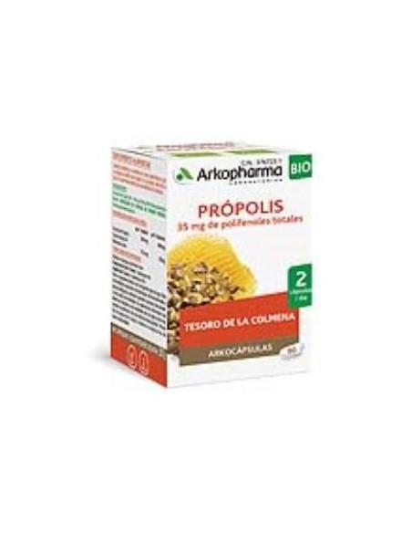Arkopharma Arkocápsulas Própolis Bio 80Caps